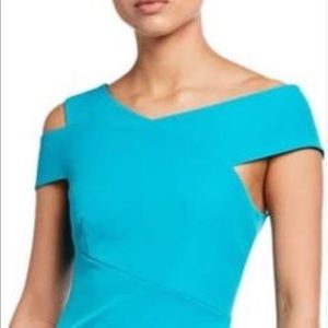 Ted Baker London Women's Turquoise Yandal dress. Ted Baker size 4 (worn once)